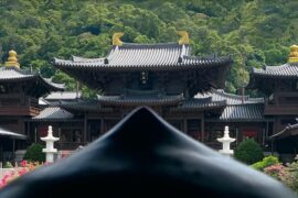 志莲净苑游记-配图