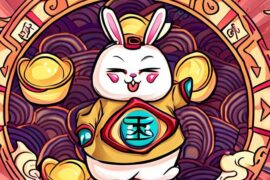 兔年兔趣封面图