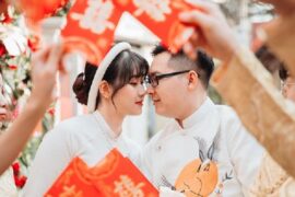 结婚祝福语2023最火句子