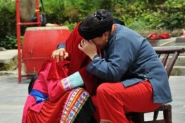 土家族姑娘出嫁前必背的哭嫁词