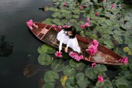 故乡情佳作：《故乡的眼》（抒情散文）