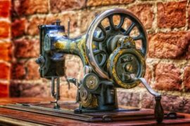 生活点滴：我家的缝纫机图1