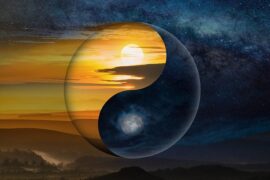 阴阳俱有，才是完全的人间