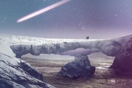 一颗流星自有它来去的方向，我有我的去处