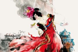 杨贵妃《阿那曲》译文及赏析封面图