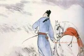 宋之问《渡汉江》译文及赏析封面图