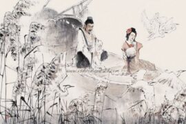 姜夔《过垂虹》译文及赏析封面图