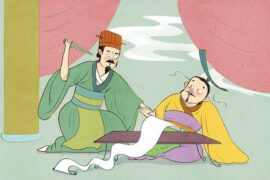 荆轲《易水歌》原文注释翻译及赏析封面图片