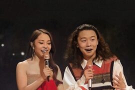 艾薇、周菲戈声生不息《迟到》歌词