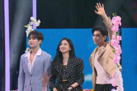 阿云嘎、吴宣仪、李汶翰《被风吹过的夏天》歌词完整版