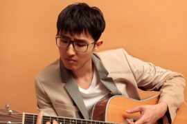 陈雪燃《我的天空》歌词封面图 (三分野片头曲)