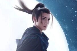 张彬彬《半心劫》 歌词封面图（月歌行插曲）