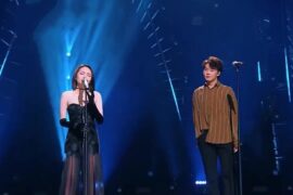 刘惜君、赵磊天赐的声音《不该》歌词