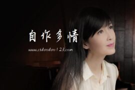 自作多情粤语谐音歌词