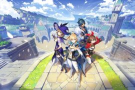 原神海外2023夏日庆典同人曲《提瓦特夏日进行时》歌词