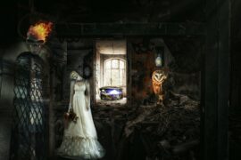 鬼新娘粤语谐音歌词