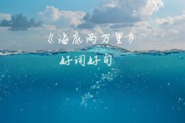 海底两万里好词好句-封面图