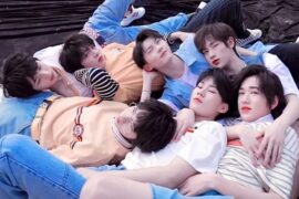 时代少年团《躺着真舒服》歌词完整版