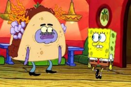 热水澡《我和比奇堡的朋友们》歌词完整版