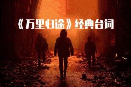 电影《万里归途》经典台词高清图片