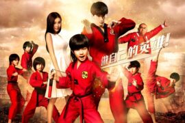 林秋楠、张齐山《龙拳之威》歌词(踢出一片天主题曲）