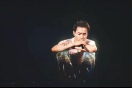 张国荣Monica粤语中文谐音歌词