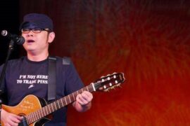 刀郎《绣红旗》歌词