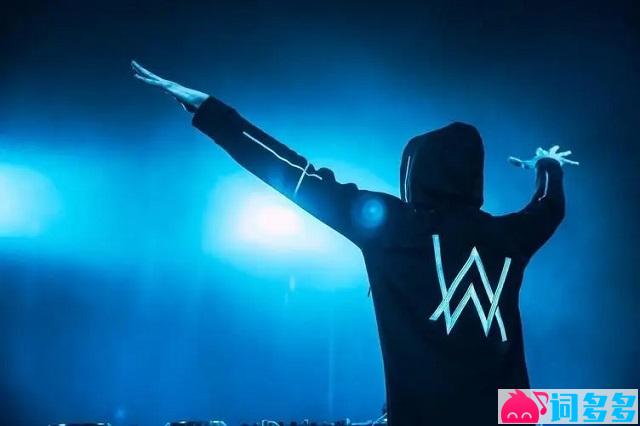 Alan Walker《faded》歌词