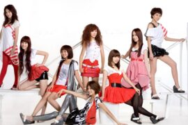 黑Girl《123木头人》歌词