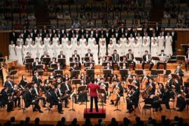 中国交响乐团合唱团《黄河大合唱》歌词