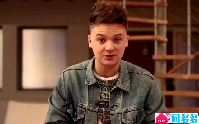 Conor Maynard《someone you loved》歌词