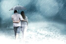 曼丽雨中的恋人们粤语谐音歌词