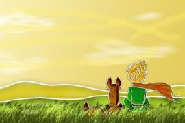 小王子经典语录高清封面图片