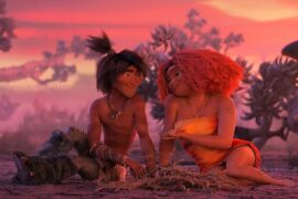 疯狂原始人2台词中英对照