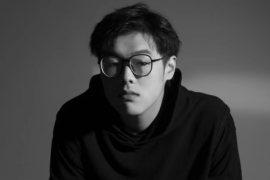 烟(许佳豪)《一直想着他》歌词