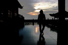 袁小葳《东升西落》歌词