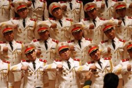 中国武警合唱团《就为打胜仗》歌词