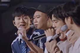 张杰、苟伟、袁成杰、朱杰《我们的歌》歌词