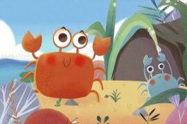 孤独的小螃蟹好词好句摘抄精选