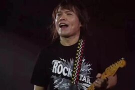 伍佰、China Blue《再度重相逢》歌词