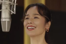 韦唯《我们亚洲》原版歌词高清封面图