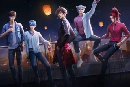 无限王者团、王者荣耀《时光的礼物》歌词