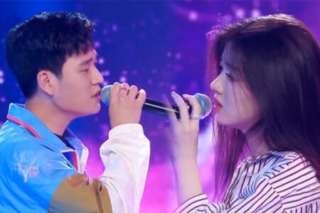 单依纯、Eric周兴哲《爱我的时候》歌词