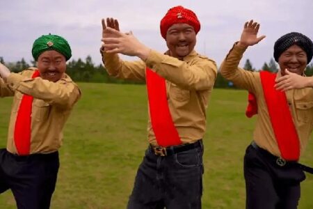 网红豪哥哥《来跳舞》歌词(完整改编版)