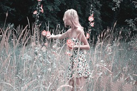 女人心态阳光的句子分享