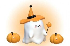 万圣节送给心里那个小盆友的问候语