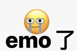 偶1某了是什么意思？（emo到底啥意思）