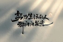 充满哲理值得收藏的经典人生感悟