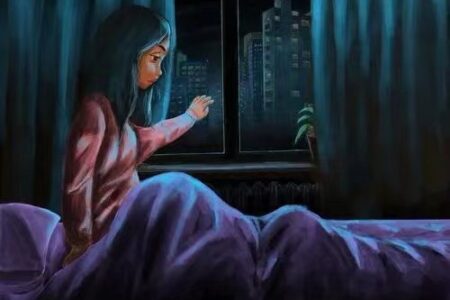 关于夜晚失眠句子