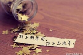 关于思念的绝美文案